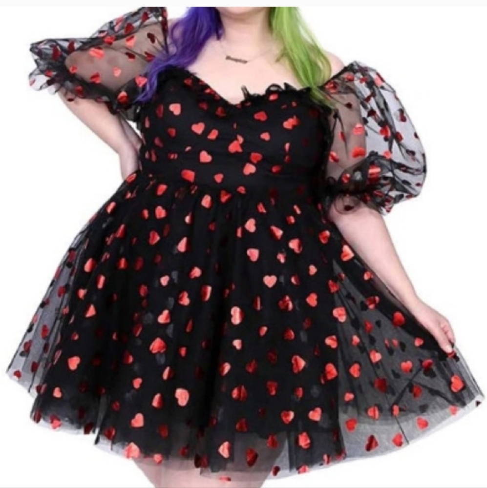 FOXBLOOD Queen Of Hearts | PARTY DRESS [LIMITED EDITION]